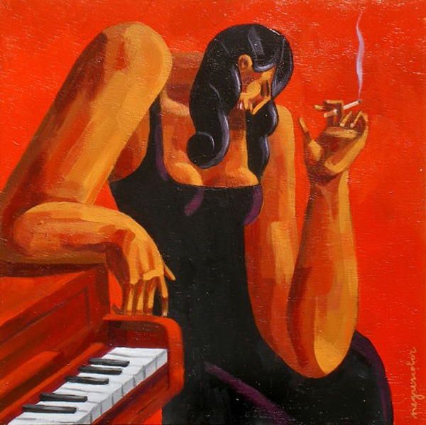 Illustration jazz